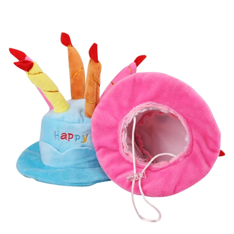 Dog Birthday Cake Hat 🐶