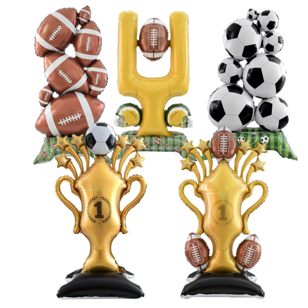 Soccer Ball Foil Balloons
