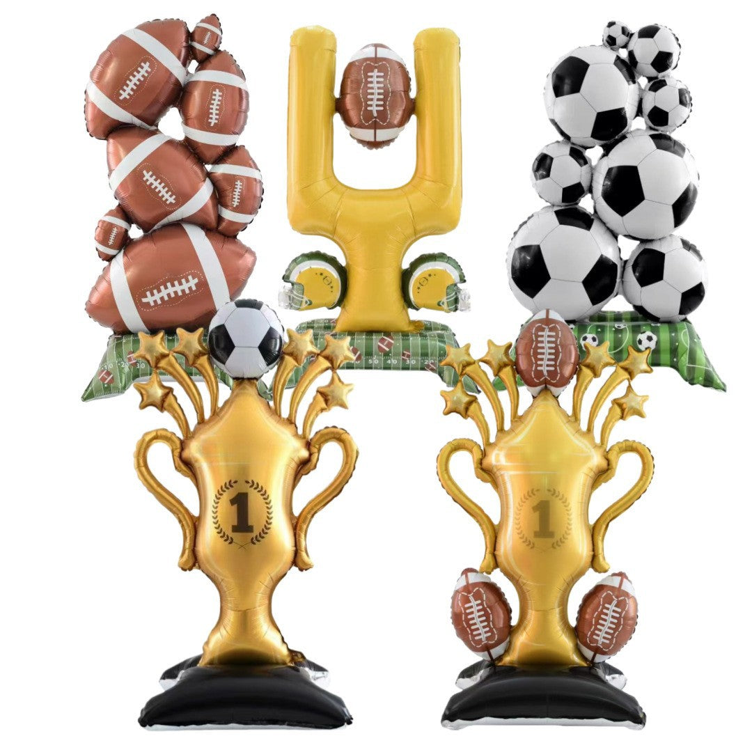 Soccer Ball Foil Balloons