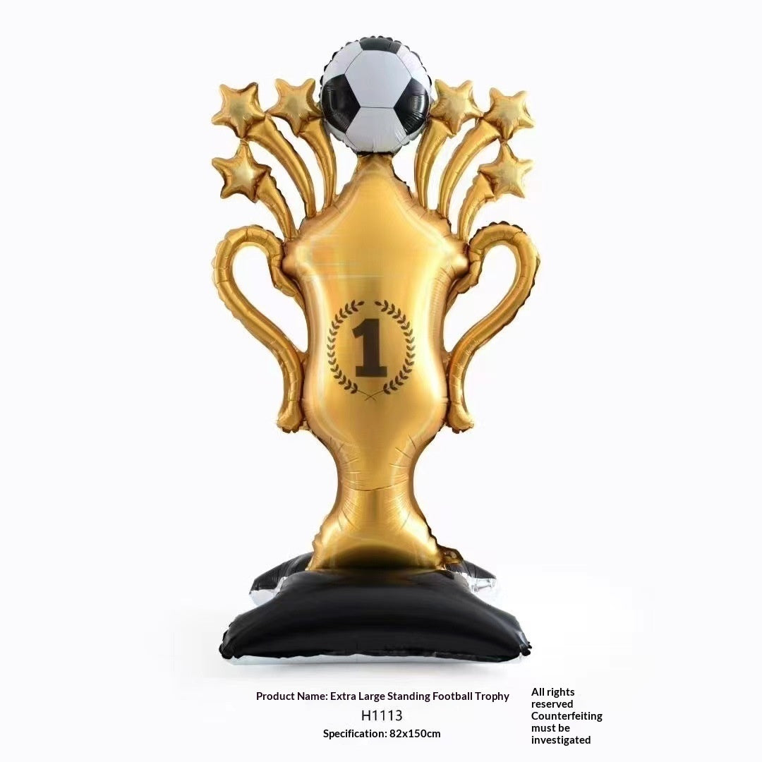 Soccer Ball Foil Balloons