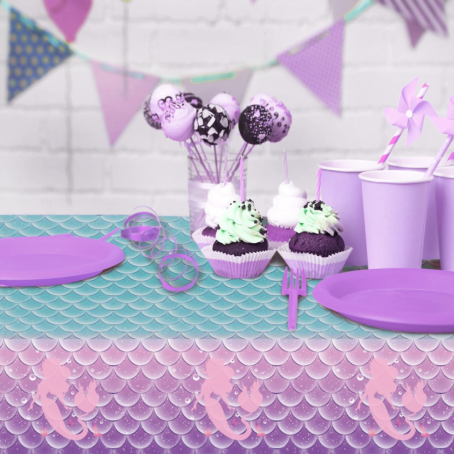 Mermaid Theme Party Kit 🧜