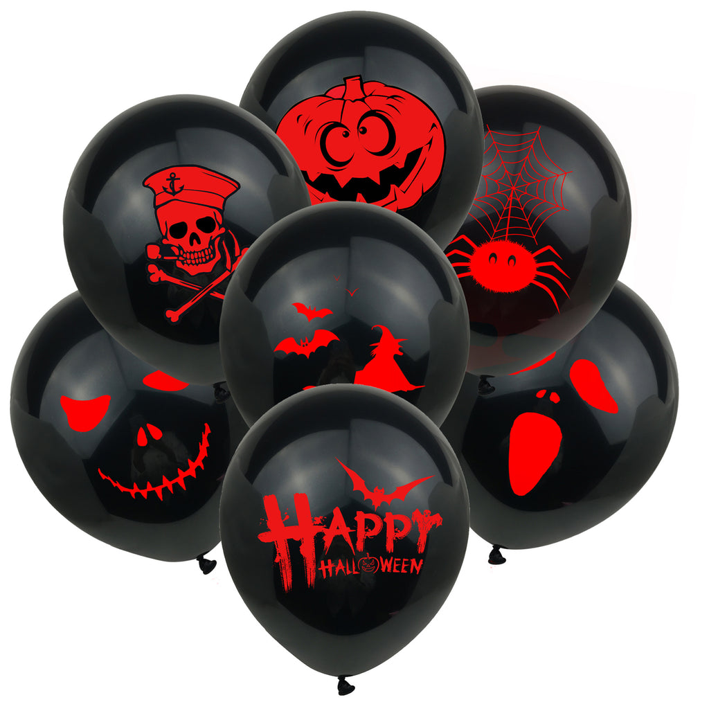 Halloween Balloon Party Set 🎃