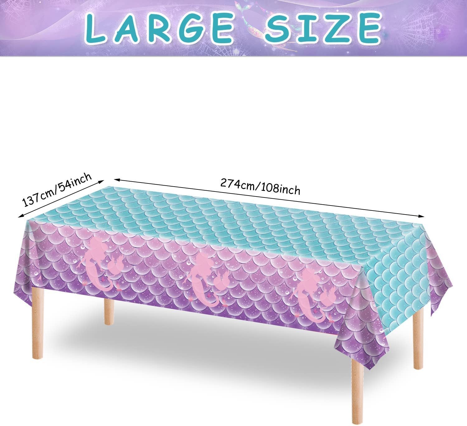 Mermaid Theme Party Kit 🧜