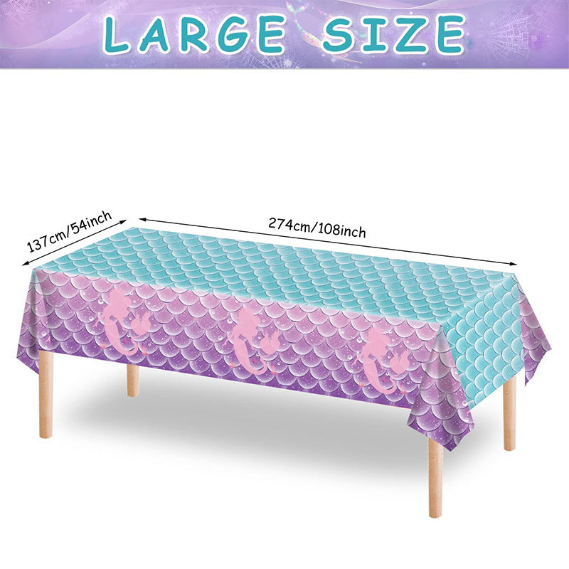 Mermaid Theme Party Kit 🧜