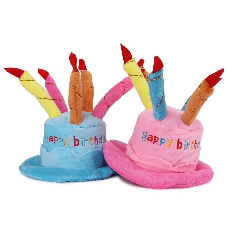 Dog Birthday Cake Hat 🐶