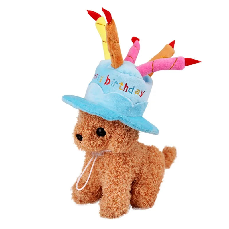 Dog Birthday Cake Hat 🐶