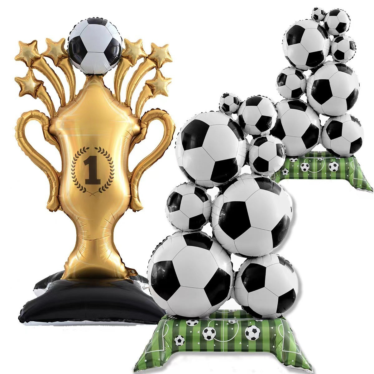 Soccer Ball Foil Balloons