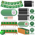 Party Tableware Set (plates, cups, napkins)