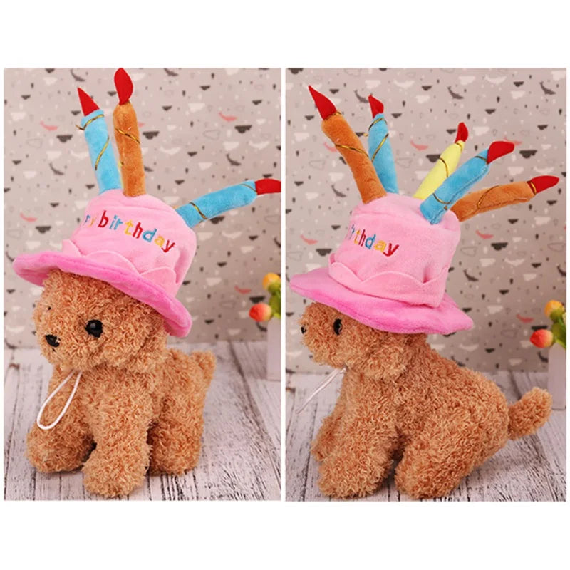 Dog Birthday Cake Hat 🐶