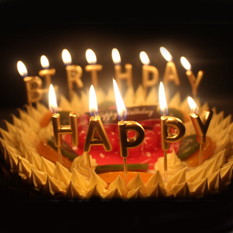 Crown Birthday Candle 👑