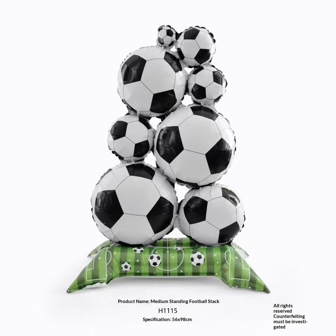 Soccer Ball Foil Balloons