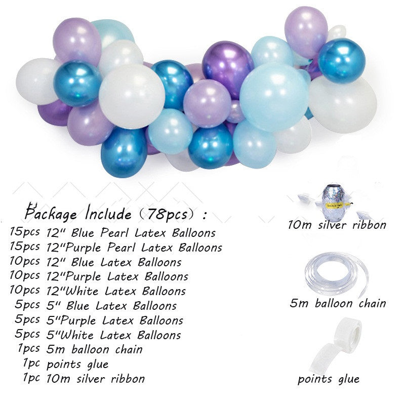 Christmas Party Balloon Set 🎄
