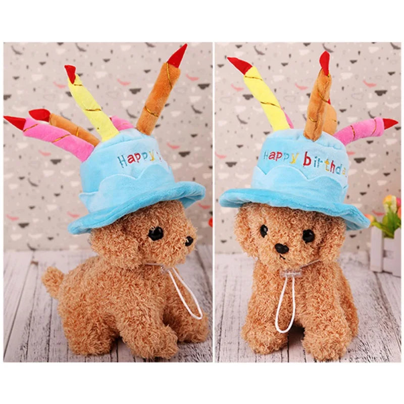Dog Birthday Cake Hat 🐶