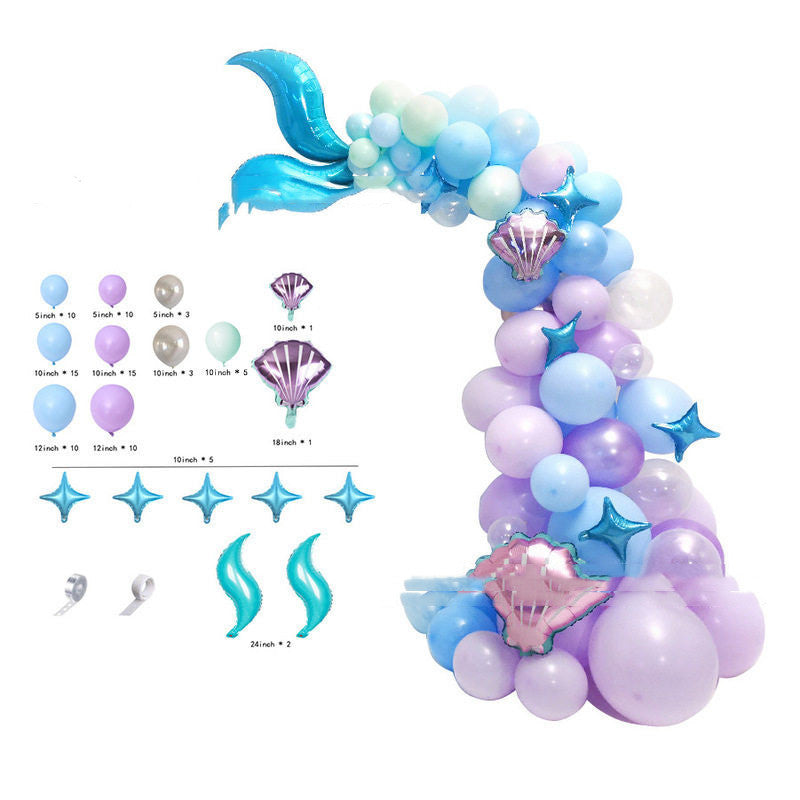 Mermaid Balloon Set 🧜‍♀️