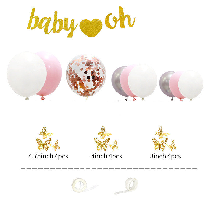 Butterfly Party Balloon Set 🦋