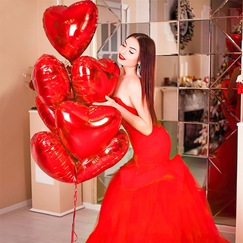 Heart Foil Balloon Set 💗