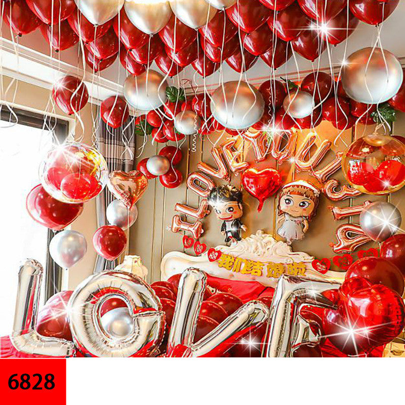 Wedding Balloon Set 💍