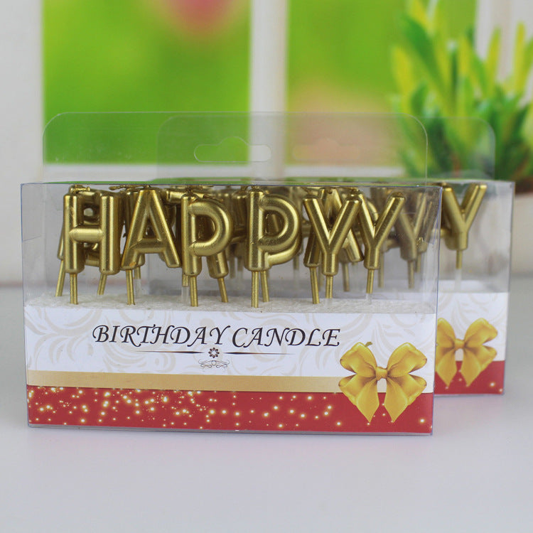 Crown Birthday Candle 👑