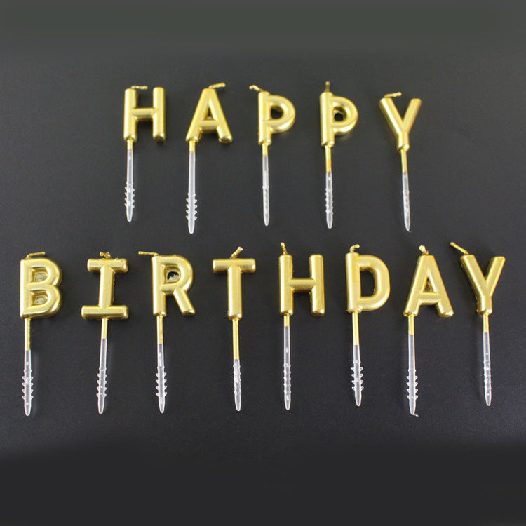 Crown Birthday Candle 👑
